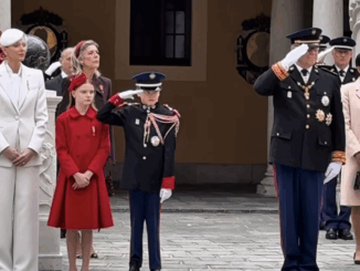Festa del Principe di Monaco; ospite d'onore la Fanfara del III reggimento Carabinieri Lombardia-Milano