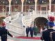 I Principi di Monaco hanno accolto il Presidente del Portogallo Marcelo Rebelo de Sousa per la prima volta in visita a Monaco