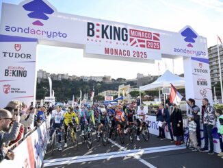 BEKING 2025 è stata la domenica del ciclismo a Monaco, lungo il porto Hercule.