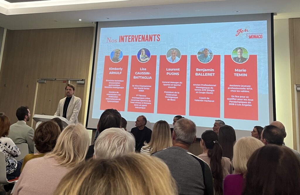Benjamin Balleret è intervenuto a Generation Monaco 