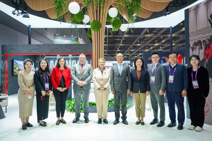 Monaco ha preso parte alla China International Import Expo (CIIE) di Shanghai