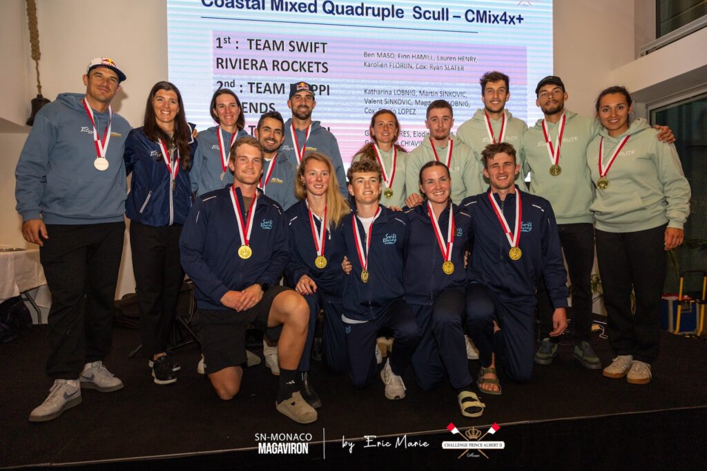 I primi tre vincitori 