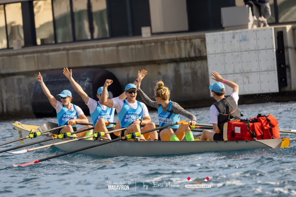 I vincitori del team SWIFT RIVIERA ROCKETS, l'hanno fatta da padroni anche in classifica generale