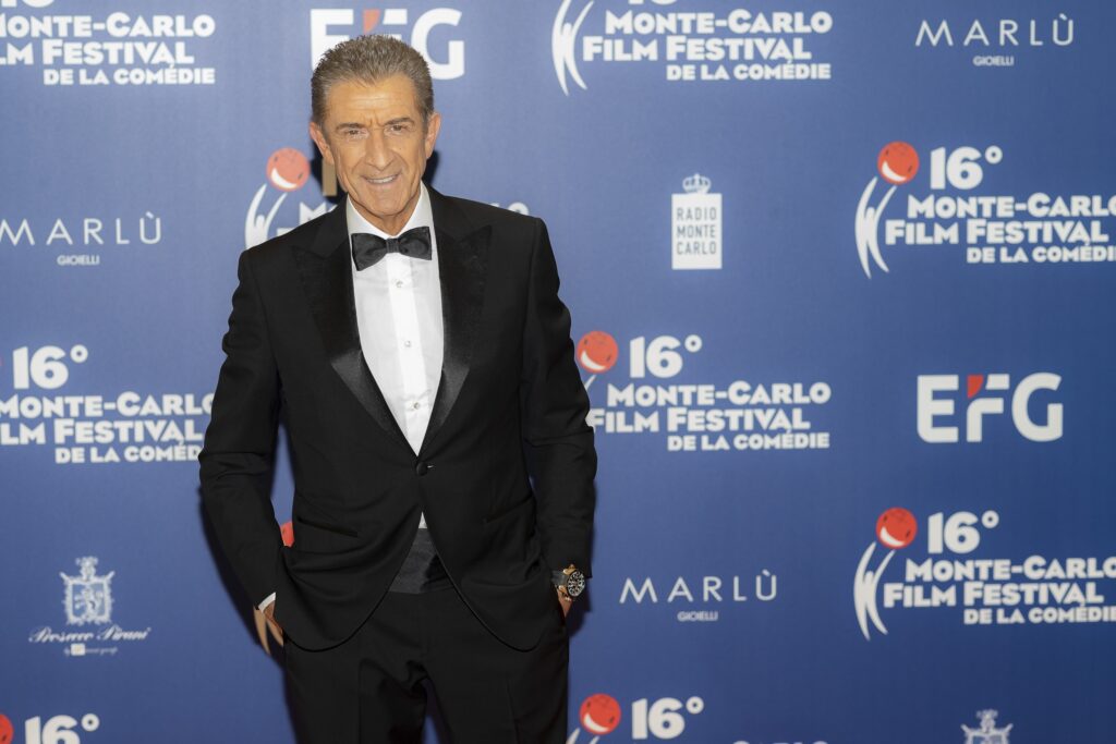 Ezio Greggio, gran patron del Monte-Carlo film Festival de la Comeid