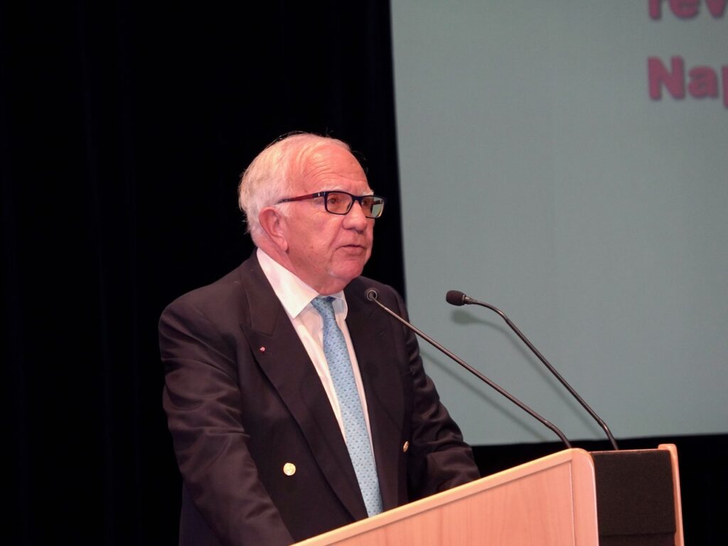 Professor Franco Borruto, presidente Monaco Baltic State