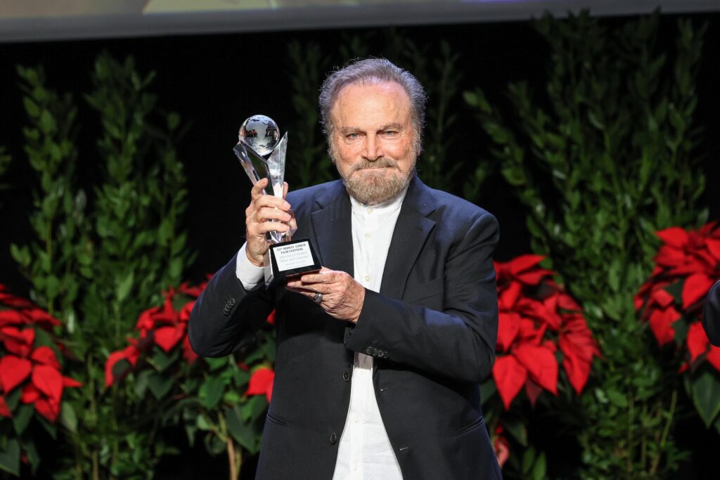 Franco Nero Premiato alla carriera al Monte-Carlo film Festival
