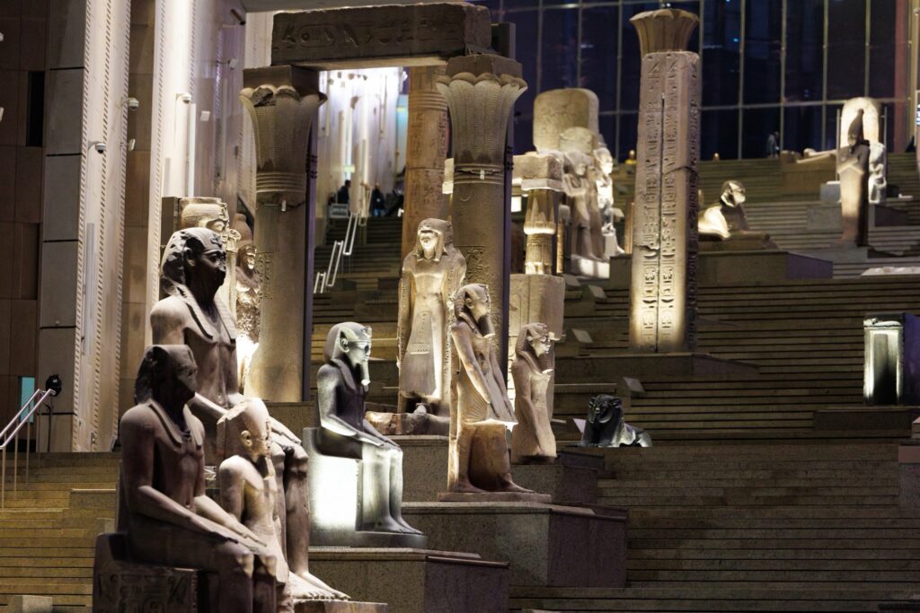 Grand Egyptian Museum il tesoro di Tutankhamon