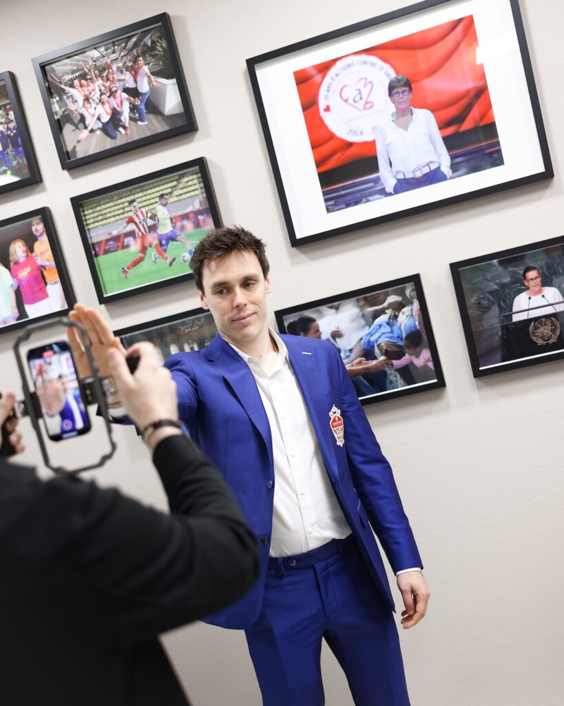 Louis Ducruet contro la violenza alle donne