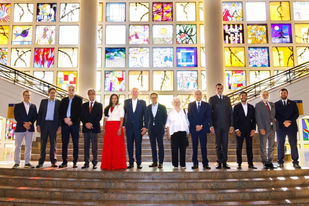 Il Principe Alberto II inaugura la sede brasiliana della FPA2 di Monaco