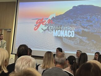 Incontro di Génération Monaco dedicato allo sport nel Principato: testimonianze, sfide, atleti e prospettive in vista di Monaco Capitale Europea dello Sport 2025.