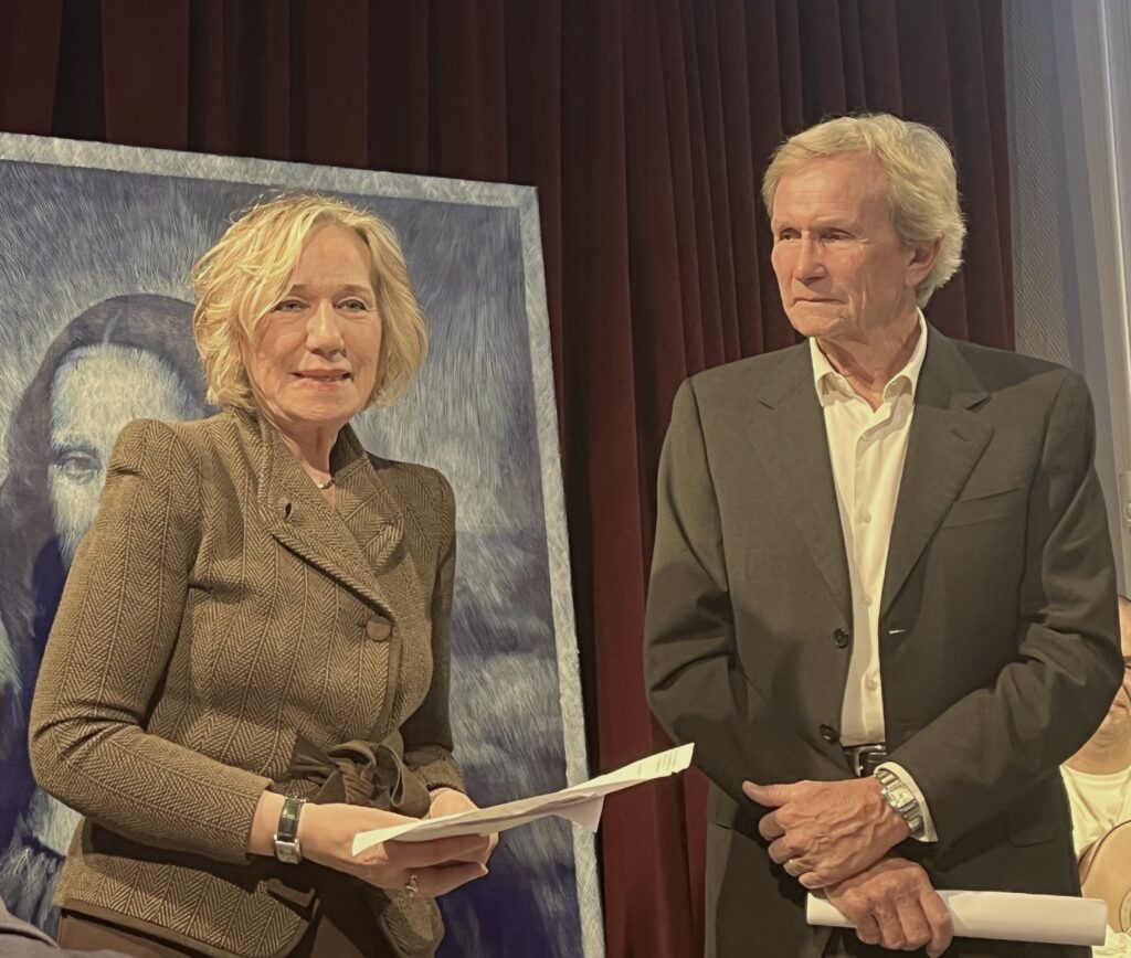 Maria Betti e Jean-Yves Giraudon 