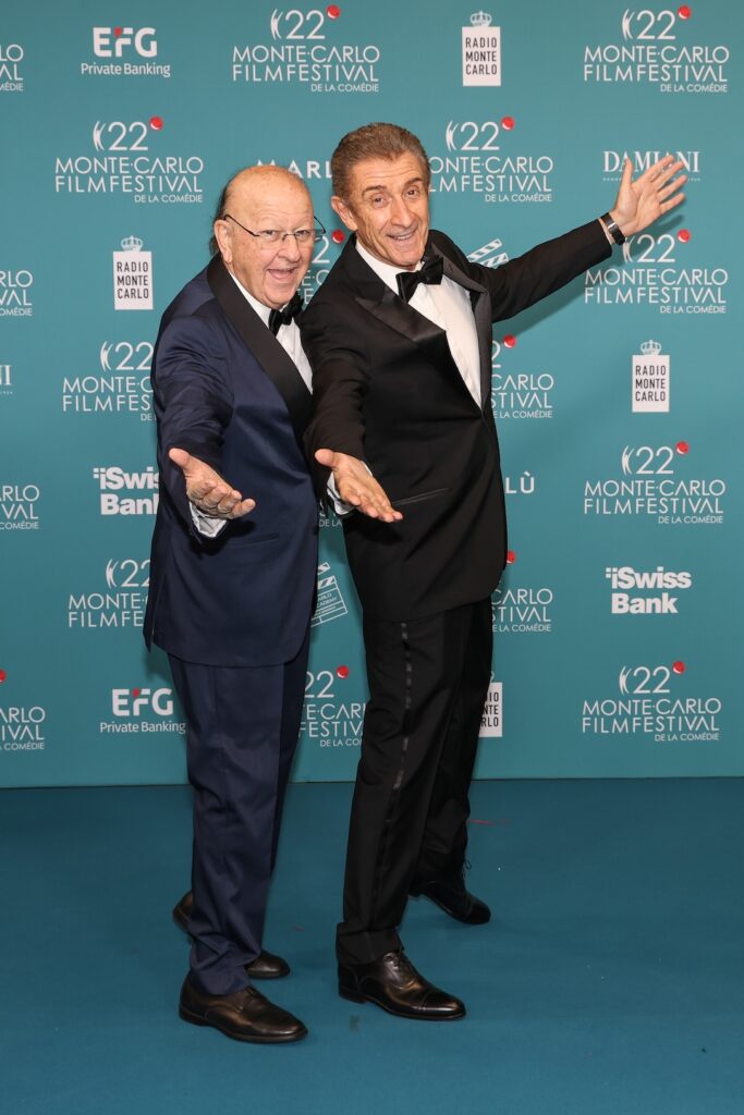 Massimo Boldi e Ezio Greggio