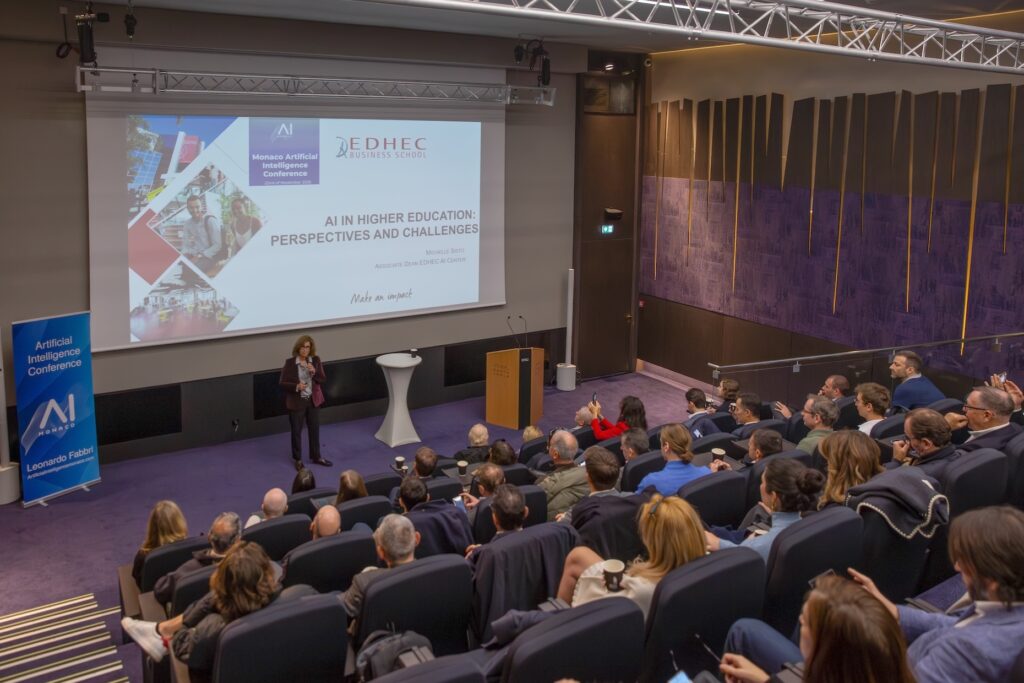 La professoressa Michel Sisto, direttore dell'EDHEC EDHEC AI Center