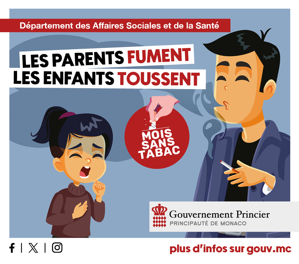 Monaco lancia una compagna globale contro il fumo
