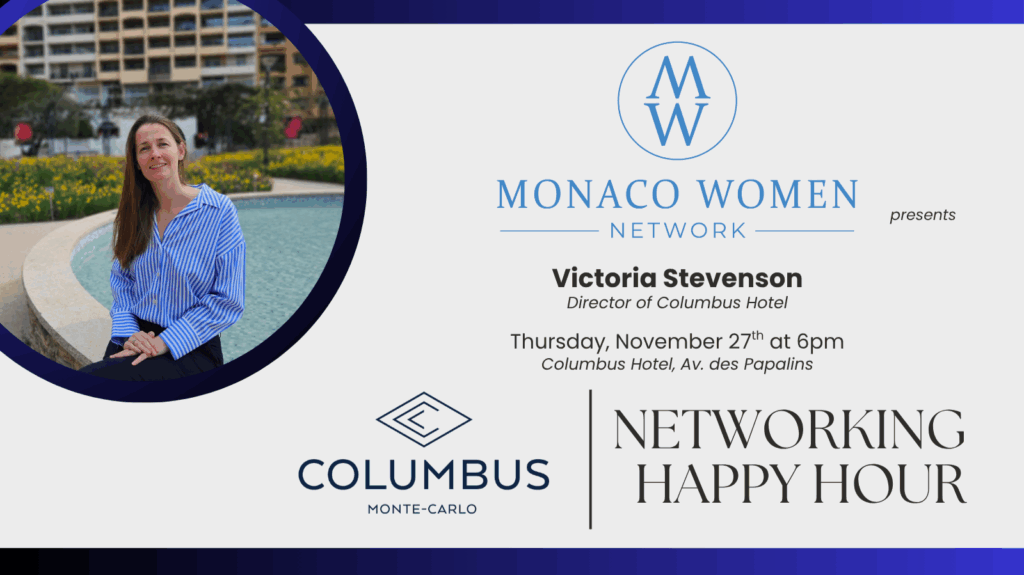 Il Monaco Women Network chiude l’anno con un incontro esclusivo insieme a Victoria Stevenson, prima e unica direttrice d’hotel del Principato.