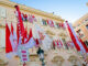 Monaco in festa e decorata di bianco e rosso per rendere omaggio a S.A.S. il Principe Albert II con la Festa Nazionale del 19 novembre.