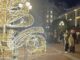 I Principi di Monaco accendono la città delle luci di Natale dalla piazza de la condamine