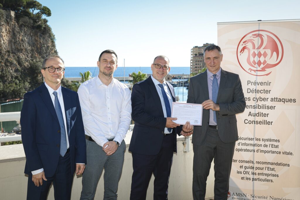 Infotel Monaco SAM ha ricevuto la qualifica ufficiale di “Prestataire de Service de Confiance”