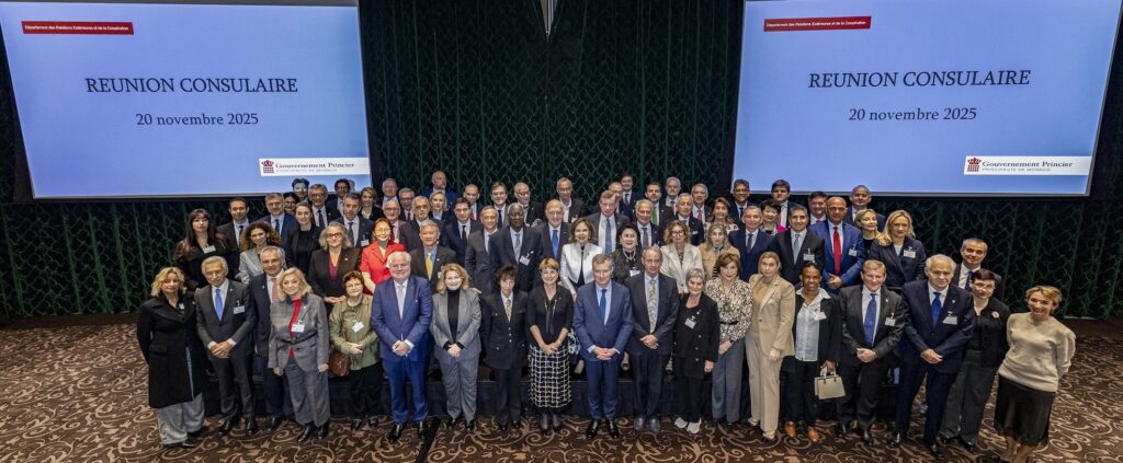 I consoli onorari del Principato di Monaco riuniti dal ministro degli esteri Berro-Amedeï
