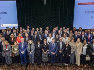 I consoli onorari del Principato di Monaco riuniti dal ministro degli esteri Berro-Amedeï