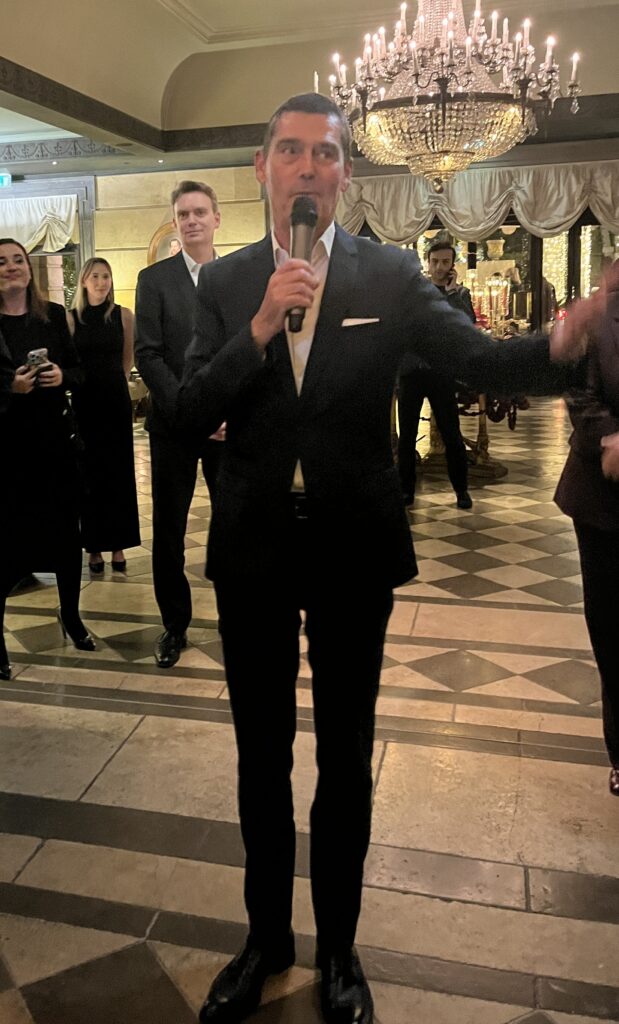 Il direttore dell'hotel Metropole Monte-Carlo Serge Hethuin