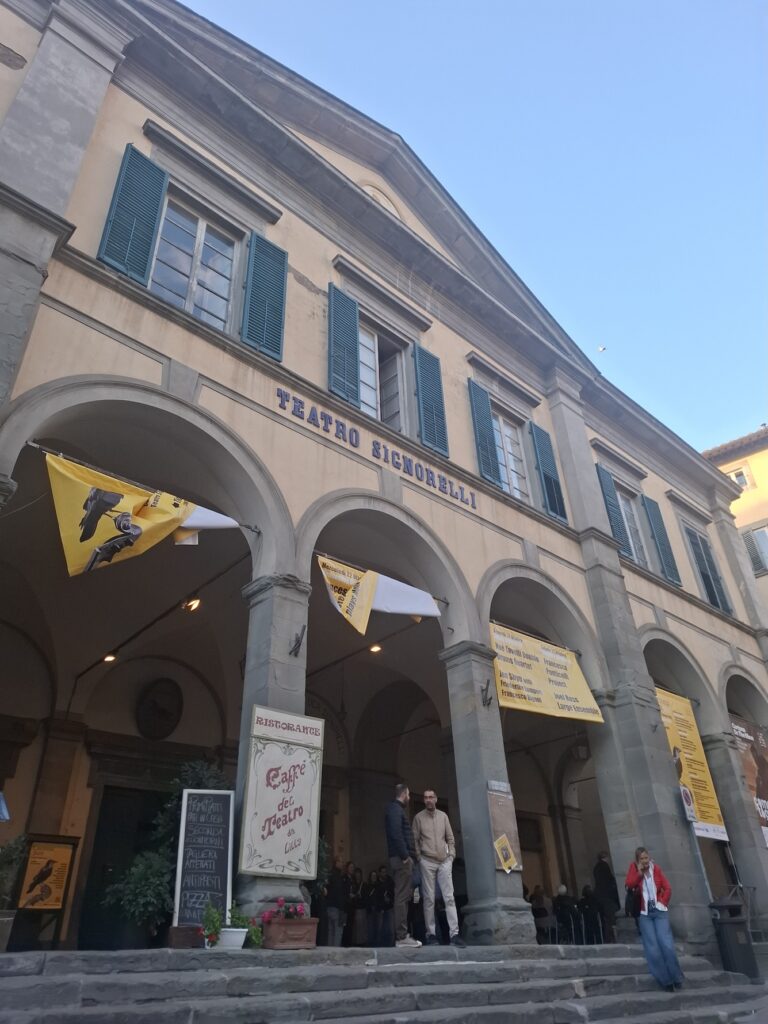 Teatro signorelli a Cortona