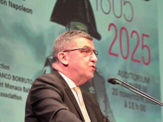 Organizzata dall’associazione Monaco Baltic Stats, presieduta dal professor Franco Borruto, che ha introdotto il professor Thierry Lentz