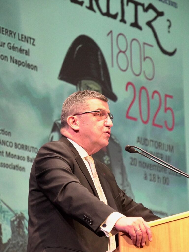 Storico e scrittore, Thierry Lentz 