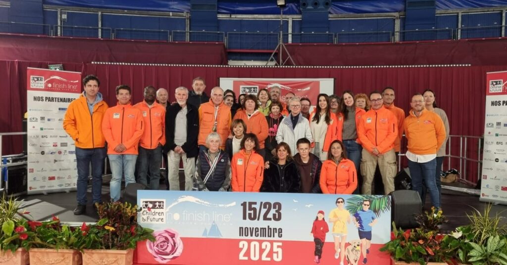 Al via la No Finish Line fino al 23 novembre a Monaco