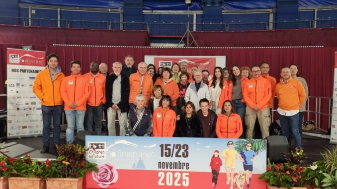 Da oggi 15 settembre, tutti a correre a Monaco per la solidarietà con la 26a edizione della No finish Line