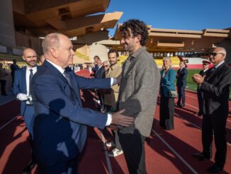 Il Principe Alberto II ha consegnato le medaglie dello sport, tra i premiati Valentin Vacherot