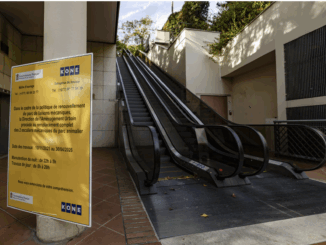 A partire da lunedì 10 novembre 2025, avranno inizio i lavori di sostituzione delle scale mobili situate lungo il Giardino Zoologico Rainier III.