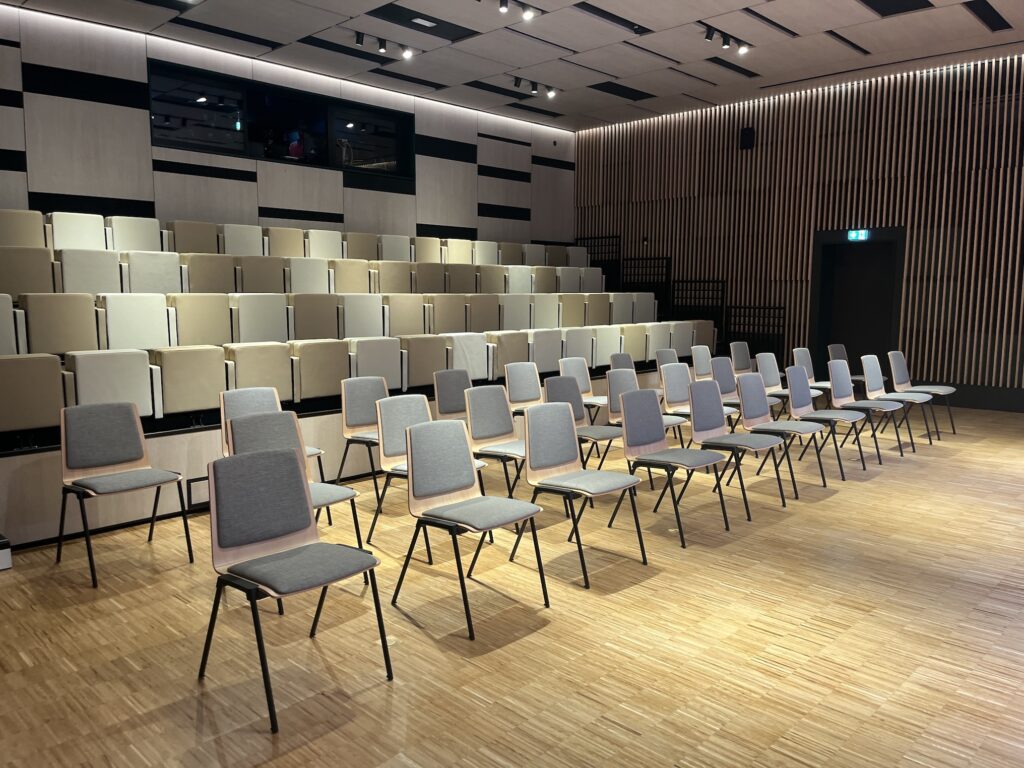 Auditotium della Médiathèque di Monaco