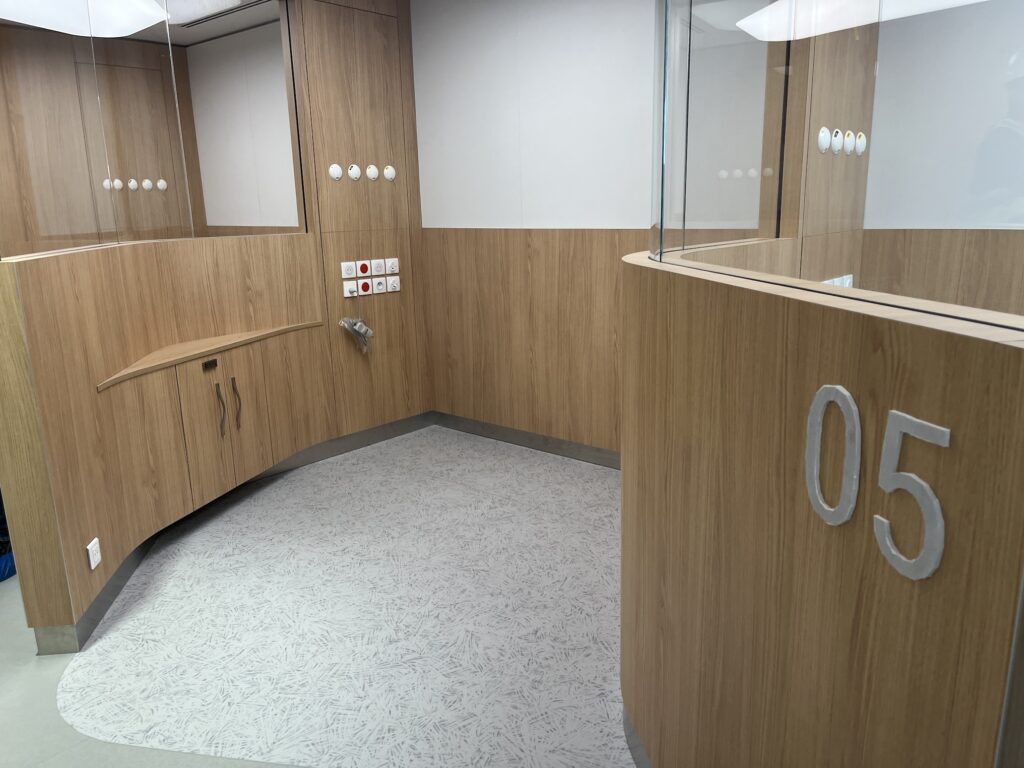  zone per interventi in day hospital al new CHPG Monaco