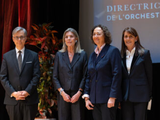 Nathalie Stutzmann è il direttore artistico e musicale dell'Orchestre Philarmonique de Monte Carlo