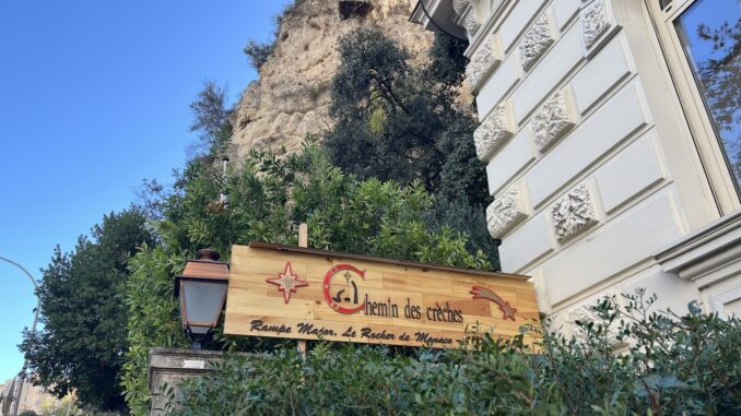 Da oggi, lunedì 8 dicembre l’associazione Chemin des Crèches de Monaco riapre il Cammino dei Presepi, chemin de Crèche a Monaco Ville