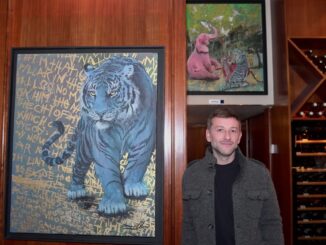 Dario Vella torna in mostra a Monaco con Scrolling al Quai des Artistes