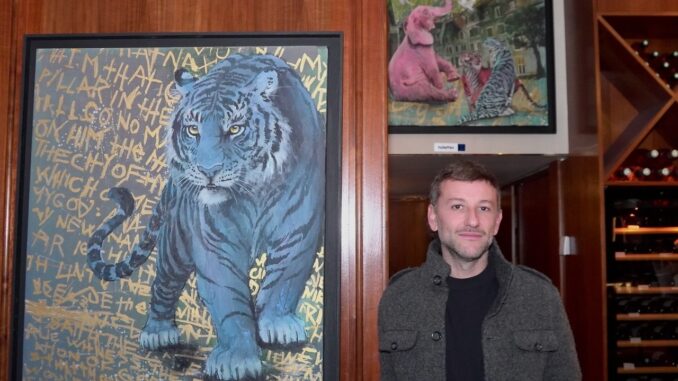 Dario Vella torna in mostra a Monaco con Scrolling al Quai des Artistes