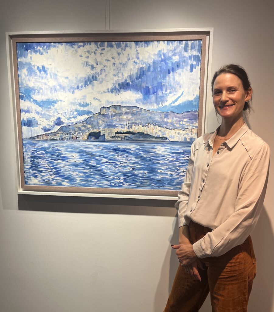 Ebba Balestra di Mottola in mostra con "Impressions de Monaco"