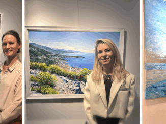 All’Espace 22 inaugurata la mostra Impressions de Monaco – una visione femminile, che riunisce le opere di Ebba Balestra di Mottola, Delphine Lanzara e Liudmila Sun