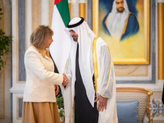 Evelyne Genta è il primo Ambasciatore Straordinario e Plenipotenziario del Principato di Monaco presso gli Emirati Arabi Uniti.