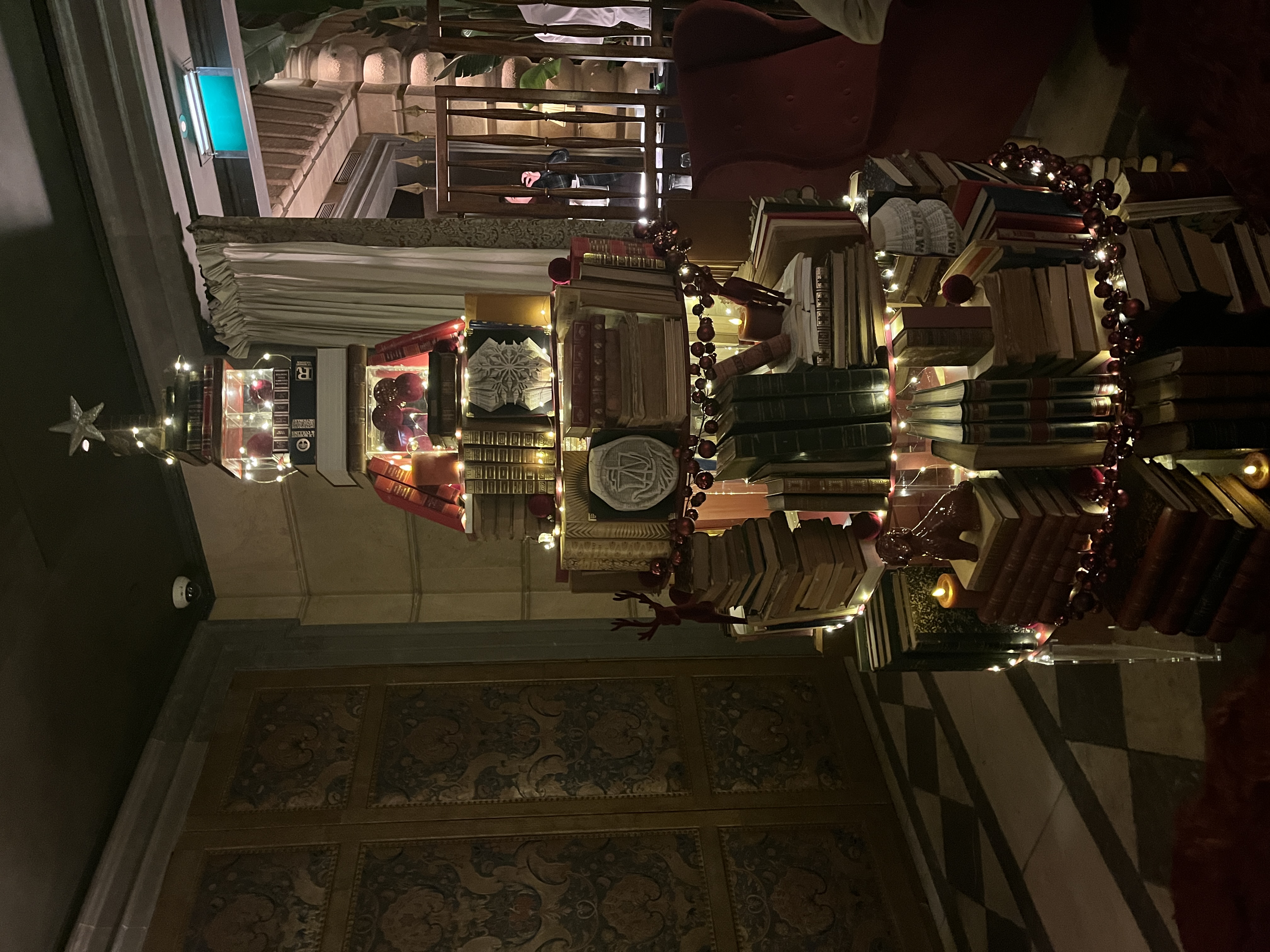 Hotel Metropole albero di Natale