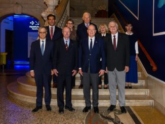 Il Principe Alberto II con la direzione del Centre Scientifique di Monaco riconosciuto polo essenziale per la ricerca degli effetti del cambiamento climatico su salute e ecosistemi