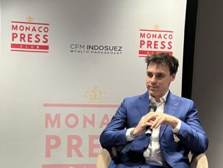 Louis Ducruet al Monaco Press Club