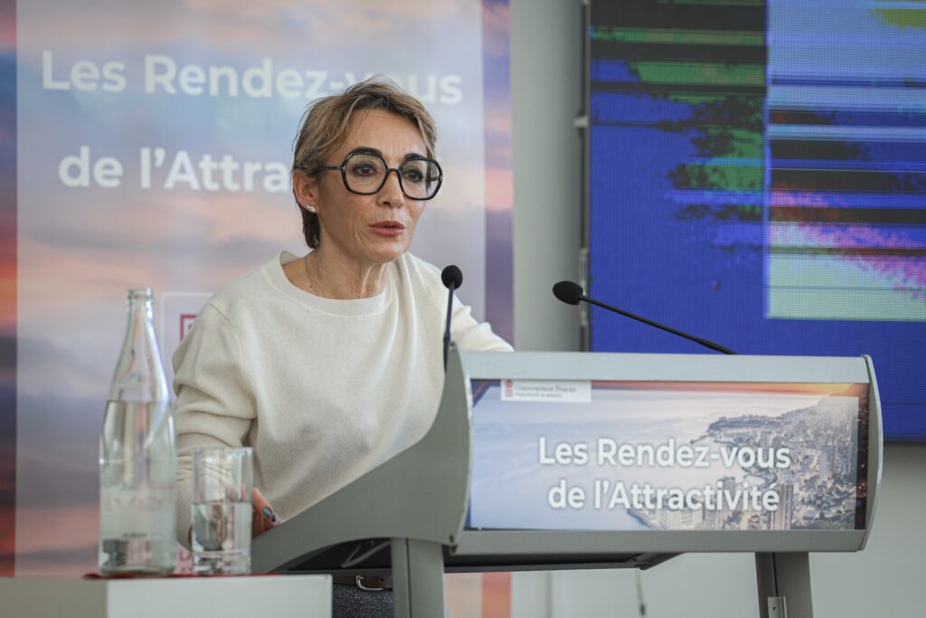 Ludmilla Raconnat Le Goff, Delegata incaricata dell'Attrattività di Monaco presso il Ministro di Stato,