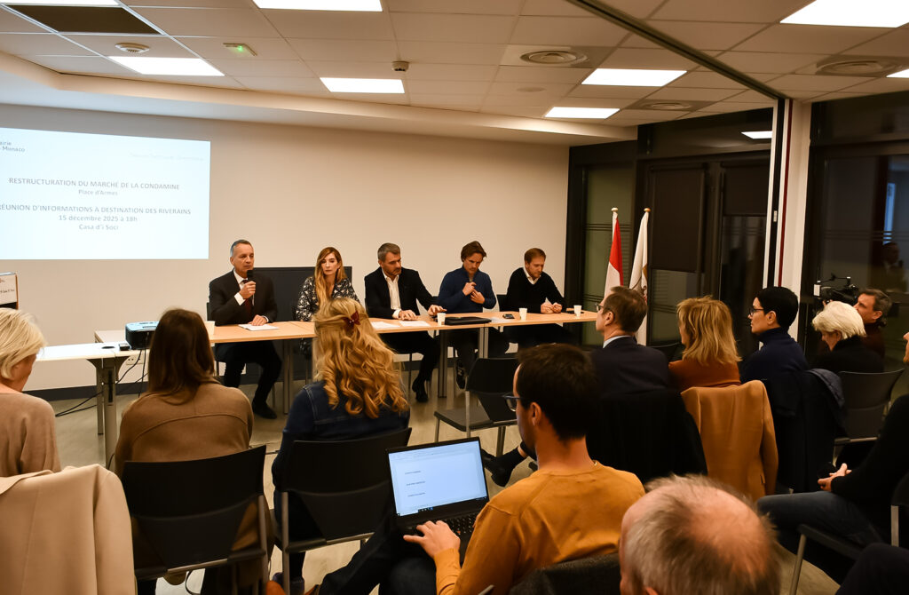 La ristrutturazione della Halle du Marché de la Condamine entra nel vivo e la Mairie di Monaco sceglie la strada della trasparenza e della concertazione. 
