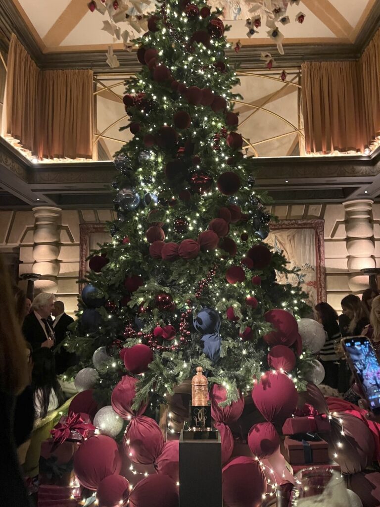 Hotel Metropole albero di Natale