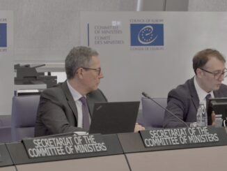 Monaco ha presieduto per la prima volta la riunione del Comitato dei Ministri dedicata alla supervisione dell’esecuzione delle sentenze della Corte europea dei diritti dell’Uomo