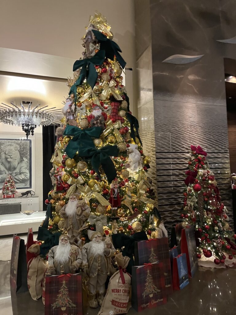 albero di Natale Monte-Carlo Bay