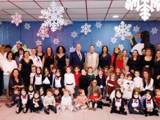 LL.AA.SS. il Principe Alberto II e la Principessa Charlene hanno dato il via alla tradizionale Tournée di Natale delle strutture della Croce Rossa monegasca (CRM)
